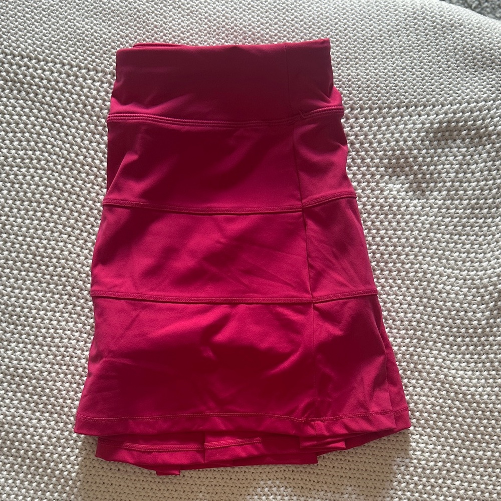 Chic Fuchsia Mini Tennis Skirt